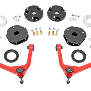 11400RED - Rough Country 3.5 Inch Lift Kit - Fits GMC Yukon/Yukon XL 1500 4WD 2021-2026