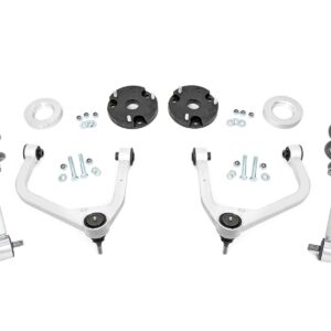 11440 - Rough Country 3.5 Inch Lift Kit - Fits M1 Struts GMC Yukon/Yukon XL 1500 4WD 2021-2026