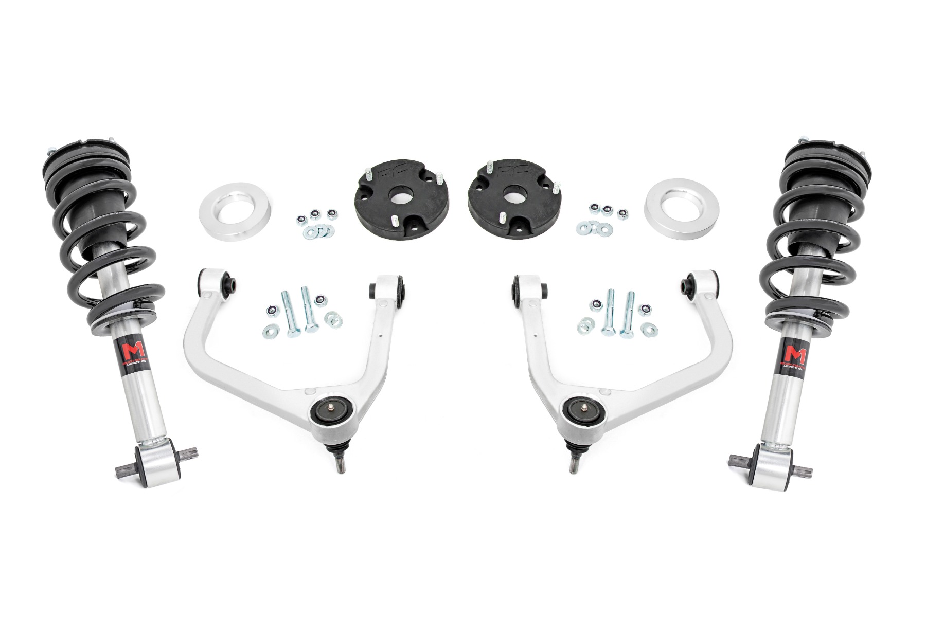 11440 - Rough Country 3.5 Inch Lift Kit - Fits M1 Struts GMC Yukon/Yukon XL 1500 4WD 2021-2026