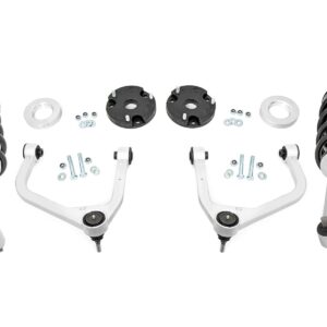 11430 - Rough Country 3.5 Inch Lift Kit - Fits N3 Struts GMC Yukon/Yukon XL 1500 4WD 2021-2024