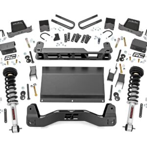 49931 - Rough Country 6 Inch Lift Kit - Fits N3 Struts Ford F-150 4WD 2021-2024
