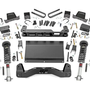 49940 - Rough Country 6 Inch Lift Kit - Fits M1 Struts/M1 Ford F-150 4WD 2021-2024