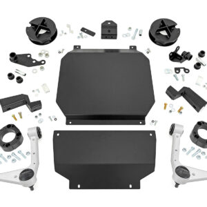 70330 - Rough Country 3.5 Inch Lift Kit - Fits Toyota Tundra 4WD 2022-2026