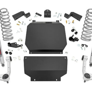70331 - Rough Country 3.5 Inch N3 Lift Kit - Fits Toyota Tundra 4WD 2022-2026