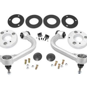 40900 - Rough Country 3 Inch Lift Kit - Fits Forged UCA Ford F-150 Lightning 4WD 2022-2026