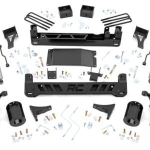 83730 - Rough Country 6 Inch Lift Kit - Fits Nissan Frontier 2WD/4WD 2022-2024