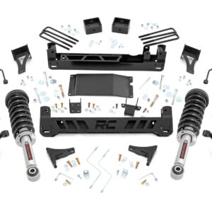 83731 - Rough Country 6 Inch Lift Kit - Fits N3 Struts Nissan Frontier 2WD/4WD 2022-2024