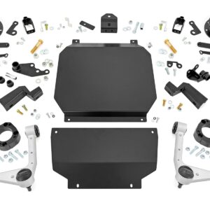 71300 - Rough Country 3.5 Inch Lift Kit - Fits OE Air Ride Toyota Tundra 4WD 2022-2026
