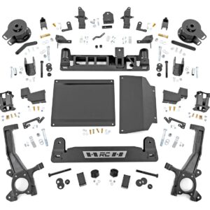 71800 - Rough Country 6 Inch Lift Kit - Fits OE Air Ride Toyota Tundra 2WD/4WD 2022-2026