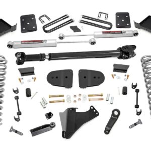 44131 - Rough Country 6 Inch Lift Kit - Fits OVLDS D/S - Fits Ford F-20260/F-350 Super Duty 4WD 2023-2026