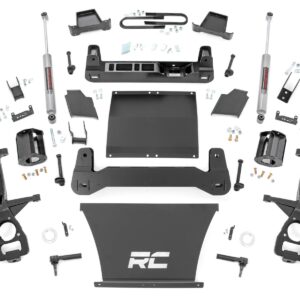 110330 - Rough Country 4 Inch Lift Kit - Fits AT4/Trailboss Chevrolet/GMC 1500 2025