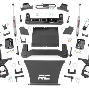 110030 - Rough Country 6 Inch Lift Kit - Fits Chevrolet Silverado 1500 4WD 2025