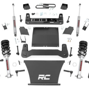 21631 - Rough Country 6 Inch Lift Kit - Fits Mono Leaf Rear N3 Struts - Fits Chevrolet Silverado 1500 2022-2024