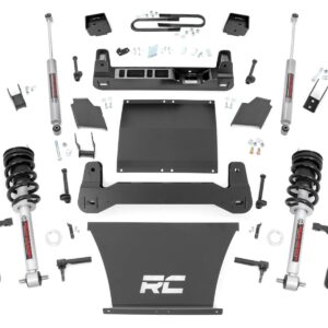 21631_A - Rough Country 6 Inch Lift Kit - Fits Mono Leaf Rear N3 Struts - Fits Chevrolet Silverado 1500 2025