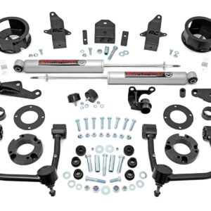 75630B - Rough Country 3.5 Inch Lift Kit - Fits N3 Toyota Tacoma 4WD 2024-2026