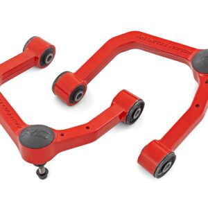 72901RED - Rough Country Forged Upper Control Arms - Fits OE Upgrade Toyota Tacoma 2WD/4WD 2024-2026