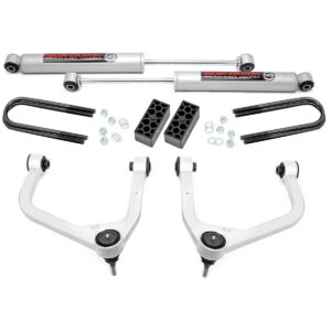 110431 - Rough Country 3.5 Inch Lift Kit - Fits N3 Struts Chevrolet Silverado 1500 2WD/4WD 2025