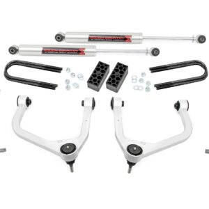 110440 - Rough Country 3.5 Inch Lift Kit - Fits M1 Struts/M1 Chevrolet Silverado 1500 2WD/4WD 2025