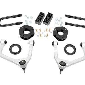 110430 - Rough Country 3.5 Inch Lift Kit - Fits Chevrolet Silverado 1500 2WD/4WD 2025