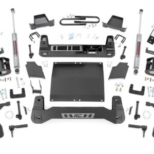 110030D - Rough Country 6 Inch Lift Kit - Fits Diesel Chevrolet Silverado 1500 4WD 2025