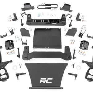 110100 - Rough Country 6 Inch Lift Kit - Fits Adaptive Ride Control Chevrolet/GMC 1500 2025
