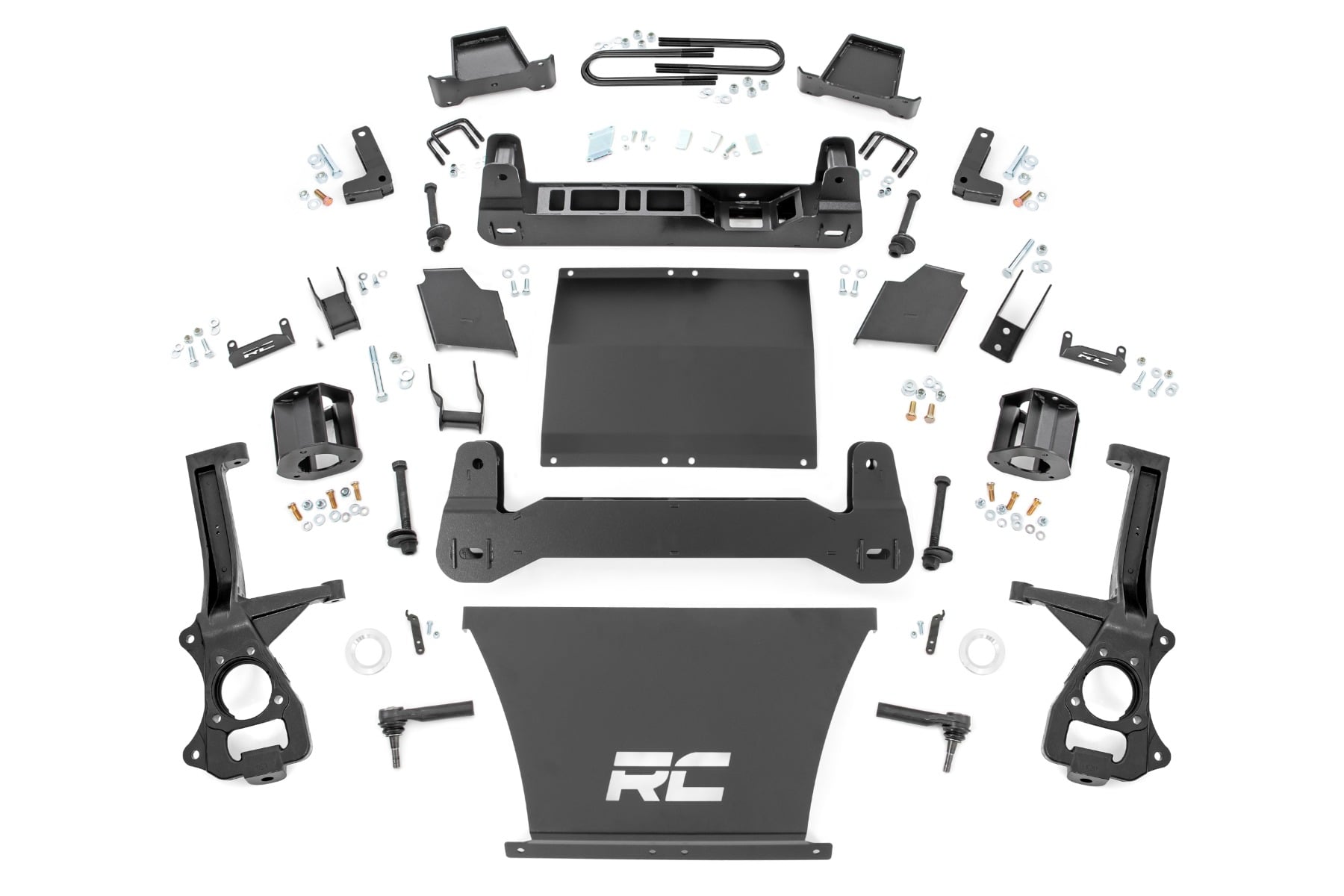 110100 - Rough Country 6 Inch Lift Kit - Fits Adaptive Ride Control Chevrolet/GMC 1500 2025
