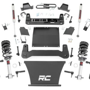 110340 - Rough Country 4 Inch Lift Kit - Fits AT4/Trailboss M1/M1 - Fits Chevrolet/GMC 1500 2025