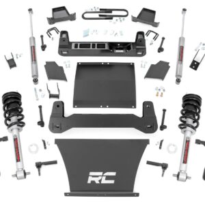 110331 - Rough Country 4 Inch Lift Kit - Fits AT4/Trailboss N3 Struts - Fits Chevrolet/GMC 1500 2025