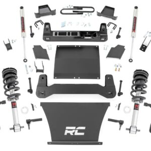110040 - Rough Country 6 Inch Lift Kit - Fits M1 Struts/M1 Chevrolet Silverado 1500 4WD 2025