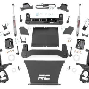 110230 - Rough Country 6 Inch Lift Kit - Fits GMC Sierra 1500 2WD/4WD 2025
