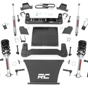 110032 - Rough Country 6 Inch Lift Kit - Fits N3 Struts Chevrolet Silverado 1500 4WD 2025