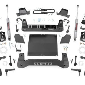 110230D - Rough Country 6 Inch Lift Kit - Fits Diesel GMC Sierra 1500 2WD/4WD 2025