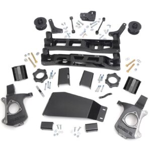 20800 - Rough Country 5 Inch Lift Kit - Fits Chevrolet Avalanche 2WD/4WD 2007-2013