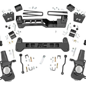 22070 - Rough Country 6 Inch Lift Kit - Fits V2 Chevrolet Silverado & GMC Sierra 2500HD 2WD 2001-2010