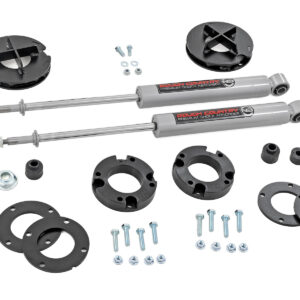 73030 - Rough Country 2 Inch Lift Kit - Fits N3 Toyota Land Cruiser 4WD 2024-2026