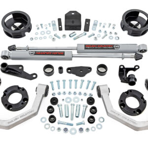 76931 - Rough Country 3.5 Inch Lift Kit - Fits TRD Offroad Toyota 4Runner 4WD 2025