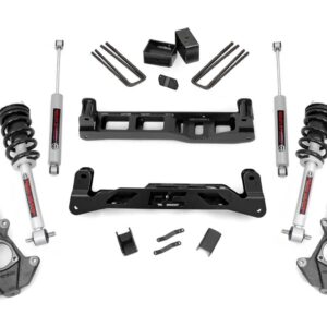 26131 - Rough Country 5 Inch Lift Kit - Fits N3 Struts Chevrolet/GMC 1500 2WD 07-2013