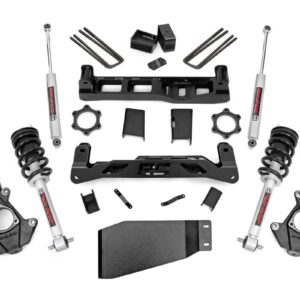 26231 - Rough Country 5 Inch Lift Kit - Fits N3 Strut Chevrolet/GMC 1500 4WD 07-2013