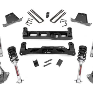 26331 - Rough Country 7.5 Inch Lift Kit - Fits N3 Struts Chevrolet/GMC 1500 2WD 07-2013