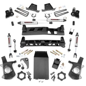 27270 - Rough Country 6 Inch Lift Kit - Fits NTD V2 - Fits Chevrolet/GMC 1500 4WD 99-06 & Classic