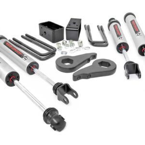 28370 - Rough Country 1.5-2 Inch Lift Kit - Fits V2 Chevrolet Silverado & GMC Sierra 1500 4WD 201999-2006 & Classic