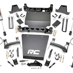 29857 - Rough Country 7 Inch Lift Kit - Fits Bracket Vertex/V2 Shks - Fits Chevrolet/GMC 1500 2014-2016