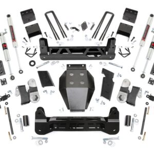 25340 - Rough Country 7.5 Inch Lift Kit - Fits NTD M1 - Fits Chevrolet/GMC 2500HD/3500HD 2011-2019