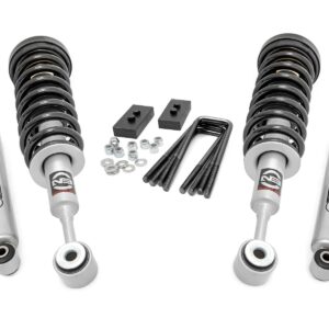 57032 - Rough Country 2.5 Inch Lift Kit - Fits N3 Struts/N3 Ford F-150 2WD 2004-2008