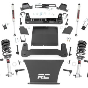 21740 - Rough Country 6 Inch Lift Kit - Fits M1 Struts/M1 Chevrolet Silverado 1500 4WD 2019-2024 & Classic