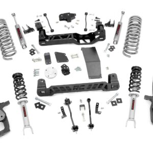 33232 - Rough Country 6 Inch Lift Kit - Fits N3 Struts Dodge/Ram 1500 4WD 2012-2018 & Classic
