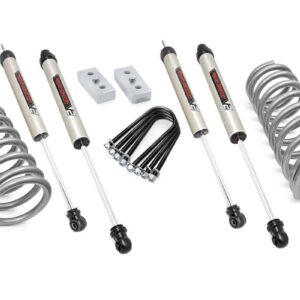 34370 - Rough Country 3 Inch Lift Kit - Fits V2 Dodge/Ram 2500 4WD 2010-2013