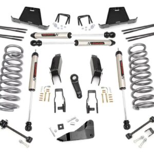 39270 - Rough Country 5 Inch Lift Kit - Fits Diesel V2 - Fits Dodge 2500/Dodge/Ram 3500 4WD 2003-2007