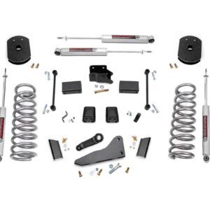39830 - Rough Country 4.5 Inch Lift Kit - Fits Gas Powerwagon - Fits Dodge/Ram 2500 4WD 2014-2018