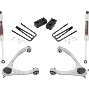 24640 - Rough Country 3.5 Inch Lift Kit - Fits Cast Steel M1 Strut - Fits Chevrolet/GMC 1500 07-2013